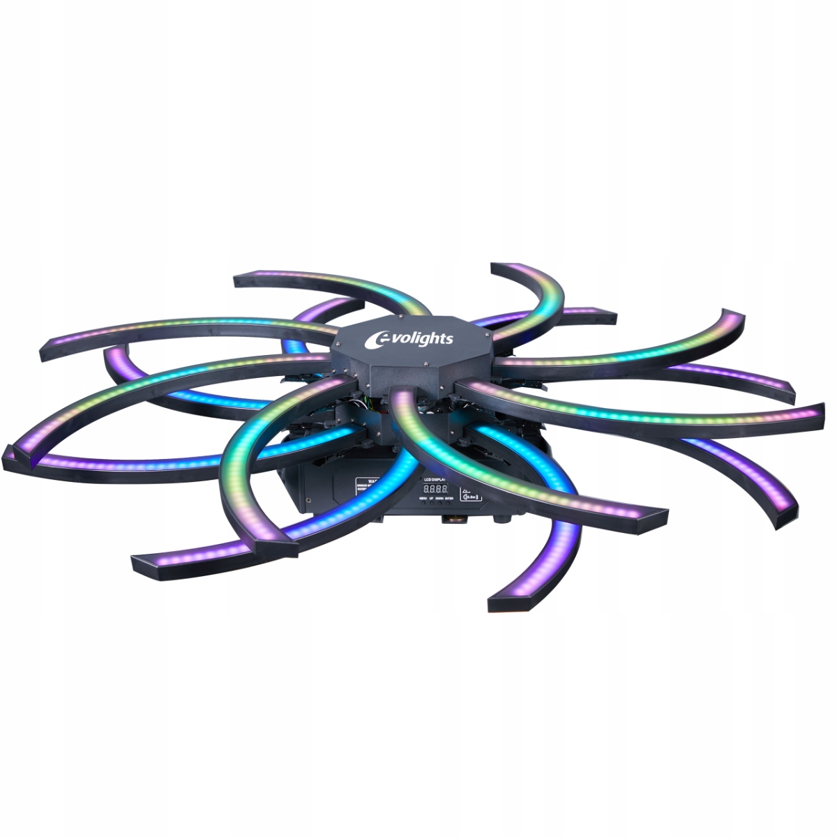 Evolights Vortex 360° DMX Led osvetľovací efekt