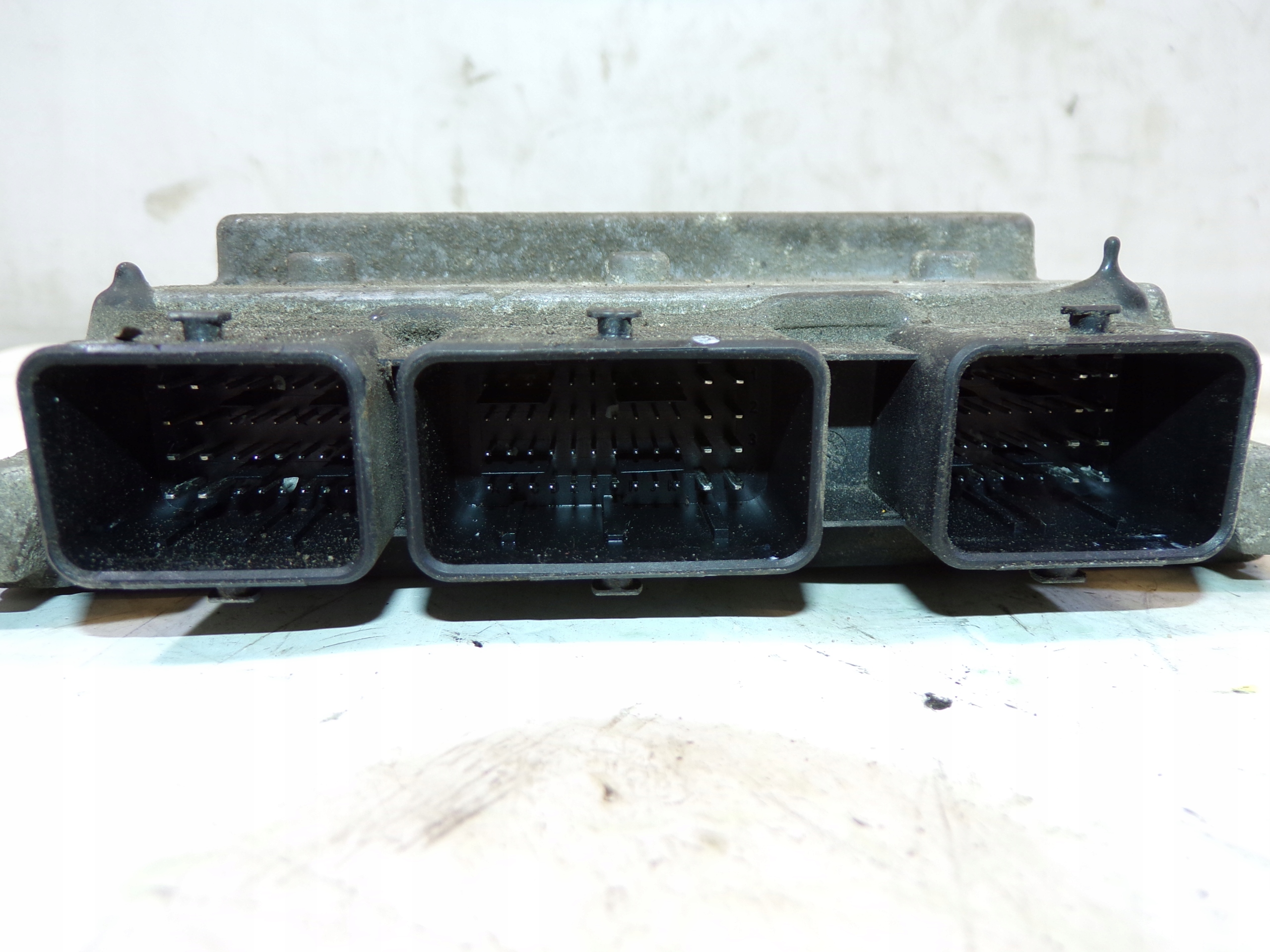 computer control unit of the engine FORD TRANSIT VII 7 2.2 / 2.4 TDCI 6C11-12A650 AN