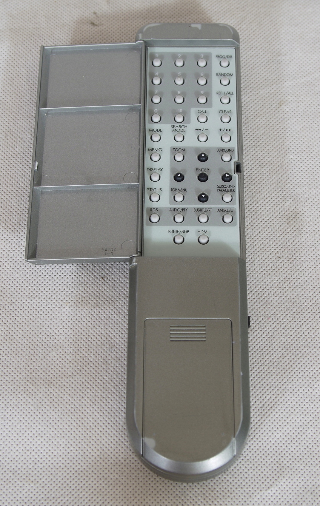 Denon RC-1005, Oryginalny Pilot do kina domowego Model RC-1005