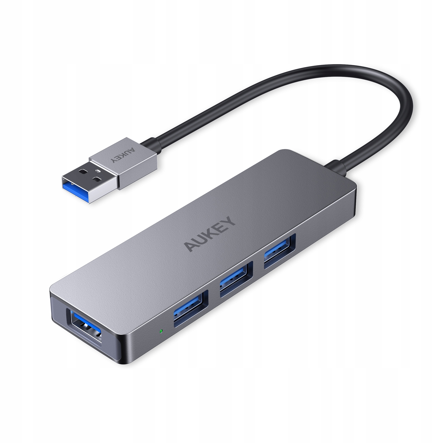 

Aukey CB-H36 Usb-a Hub 4xUSB 3.1 Aluminium Slim