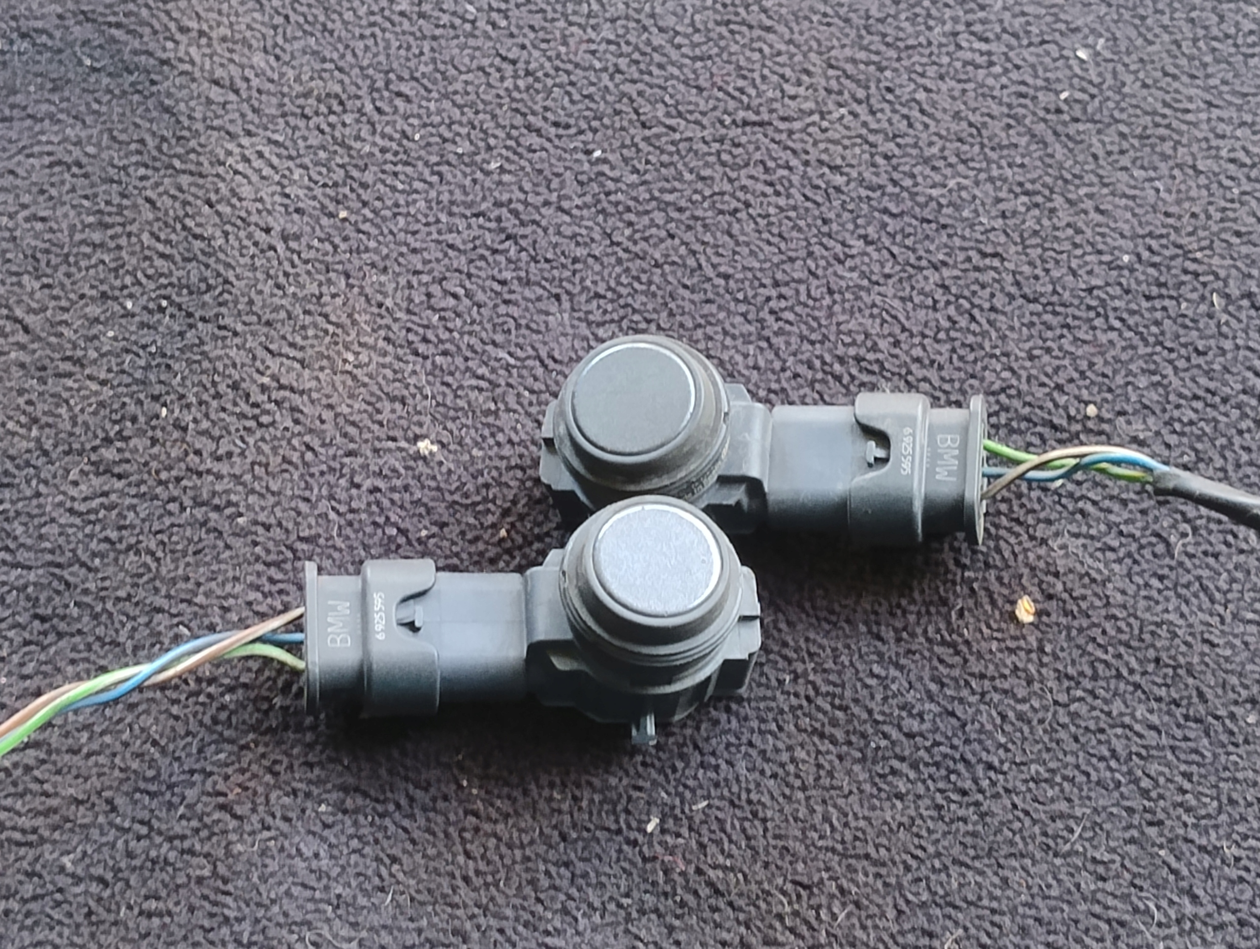 Sensor Parken Z Connector Contact PDC RENAULT MASTER IV 284384061R