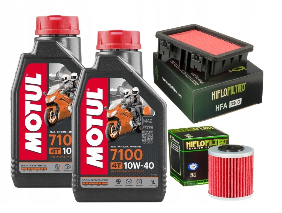 Ktm 125 390 Duke Husqvarna Svartpilen 125 filtr powietrza oleju olej Zestaw