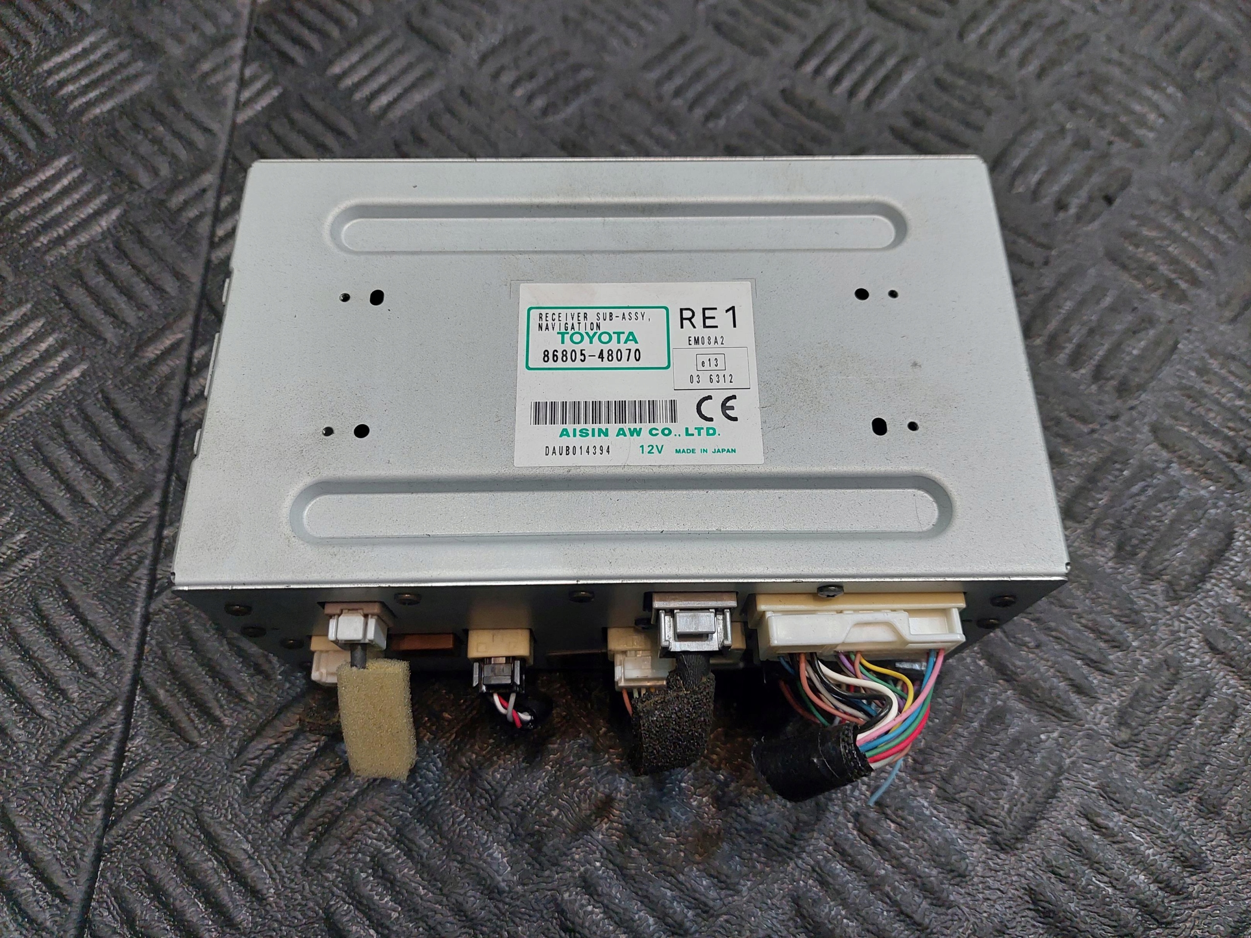module control unit navigation devices 86805-48070 LEXUS RX 450 III RX450 H