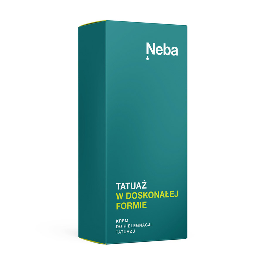 Nawilżający Krem do Pielęgnacji Regeneracji Ochrony Tatuażu NEBA 50ml Marka Neba