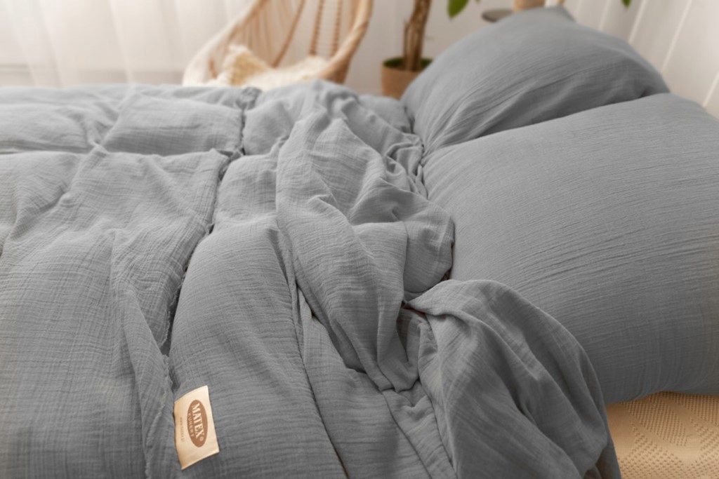 Posteľná Bielizeň bavlnená Mušlinová (220x200-1,70x80-2)