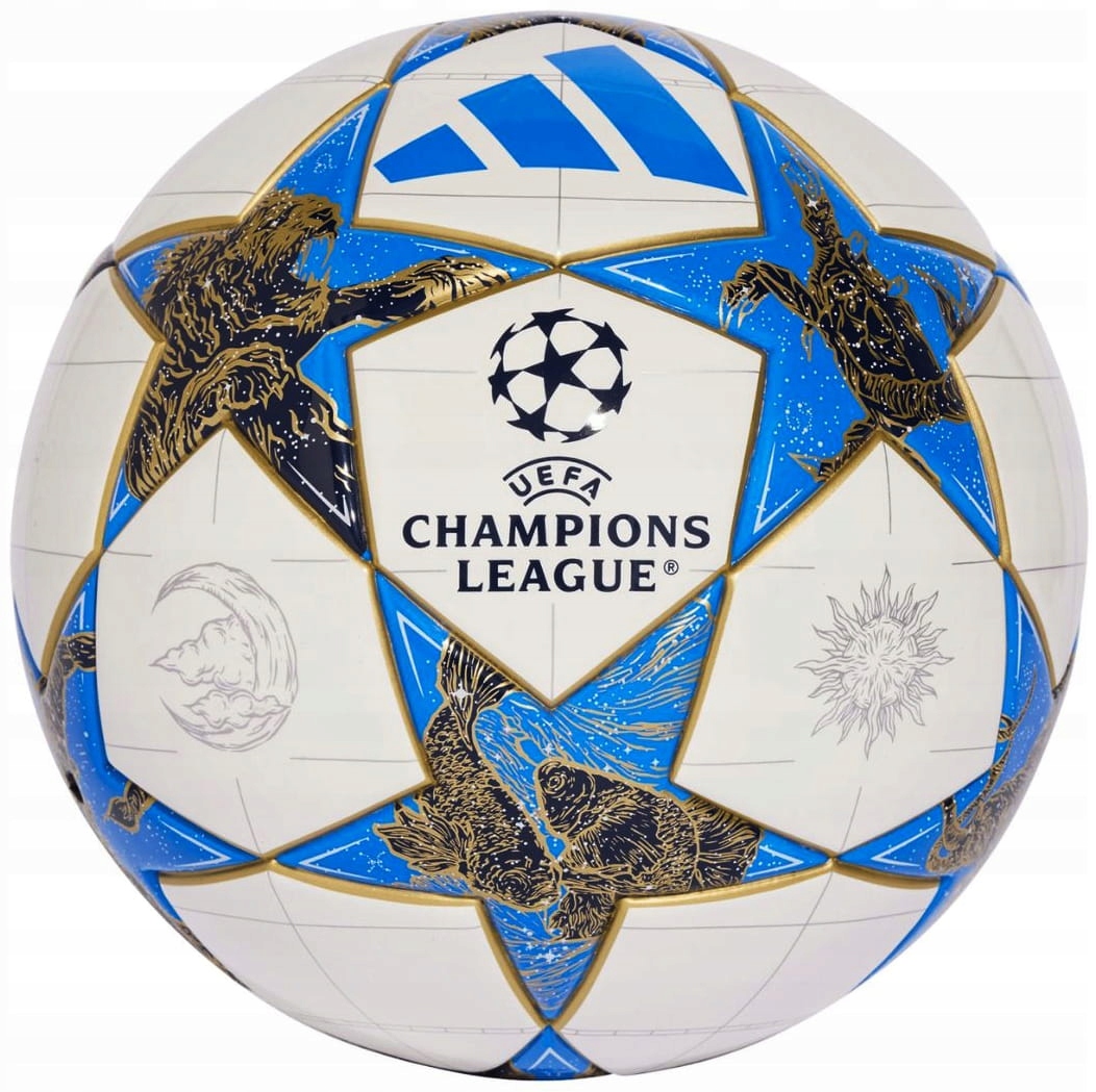 Adidas Lekka Piłka Nożna Do Nogi Liga Mistrzów Treningowa Dla Dzieci 350G 4