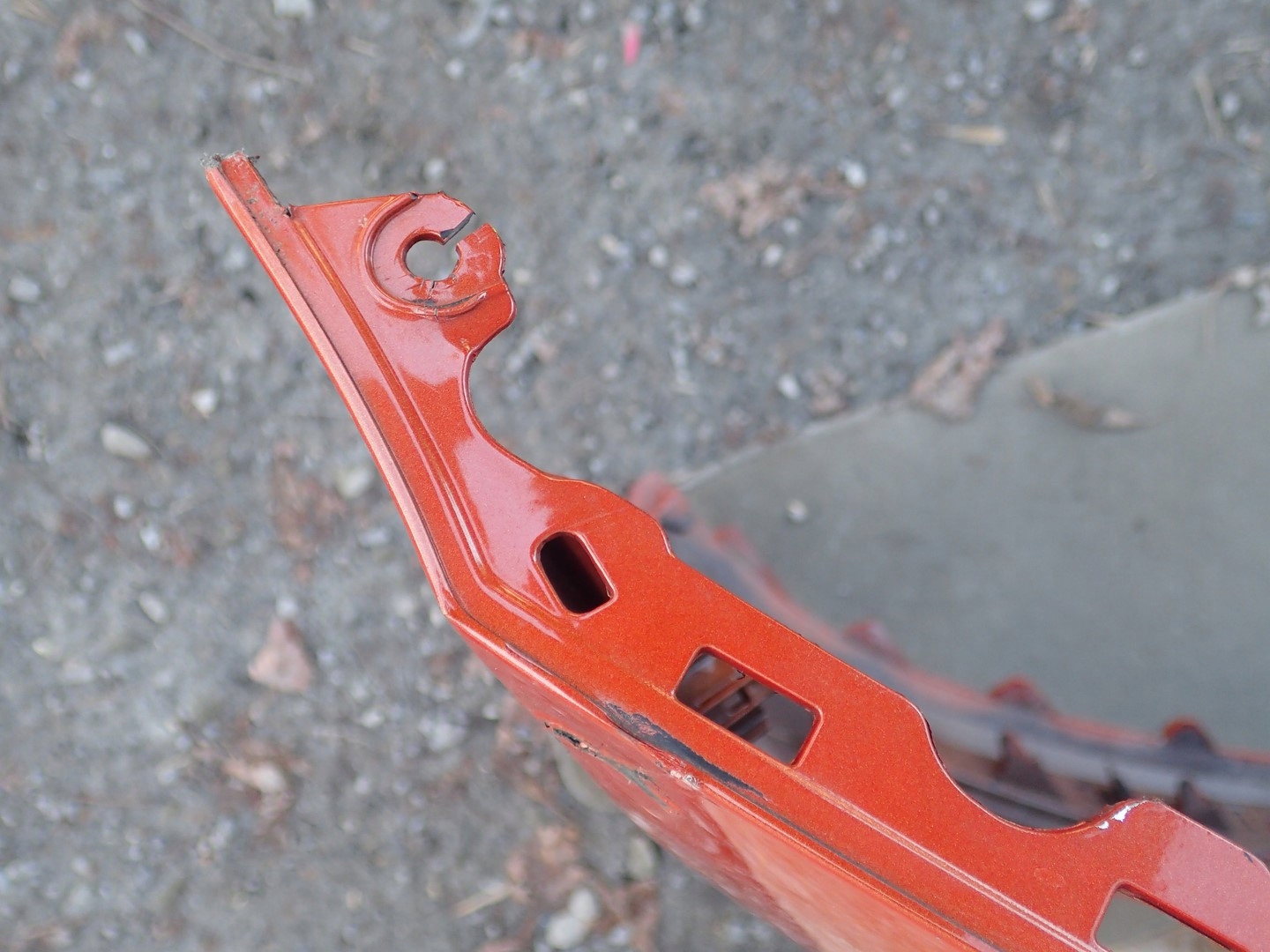 bumper front front VW VOLKSWAGEN POLO 2G 6 VI