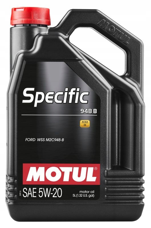 Motul Olej 5V20 5 L Specific 948B/925B/ 1.0 Ecoboost