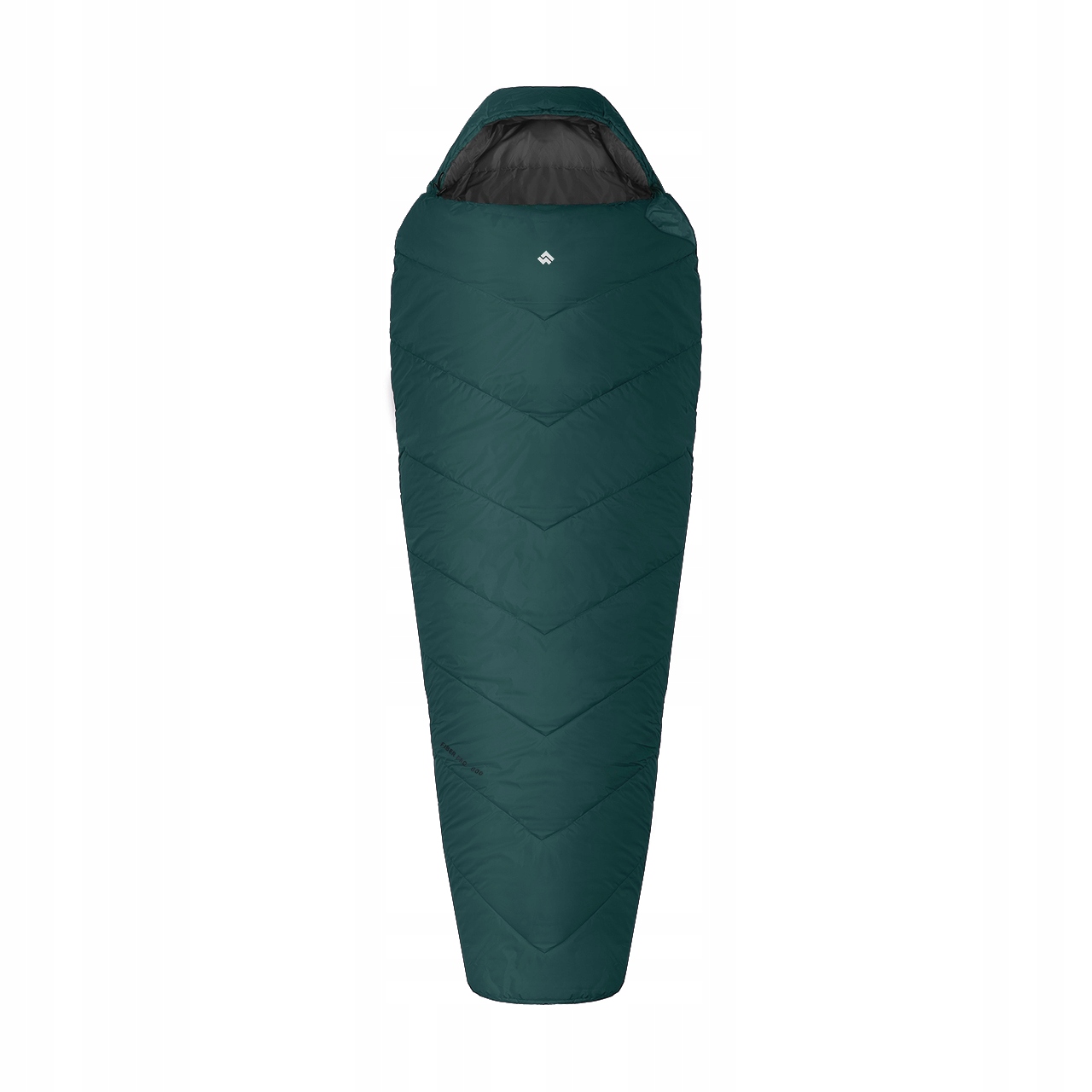Śpiwór Alpinus Fiber Pro 800 215cm x 80cm x 50cm +10°C Prawy