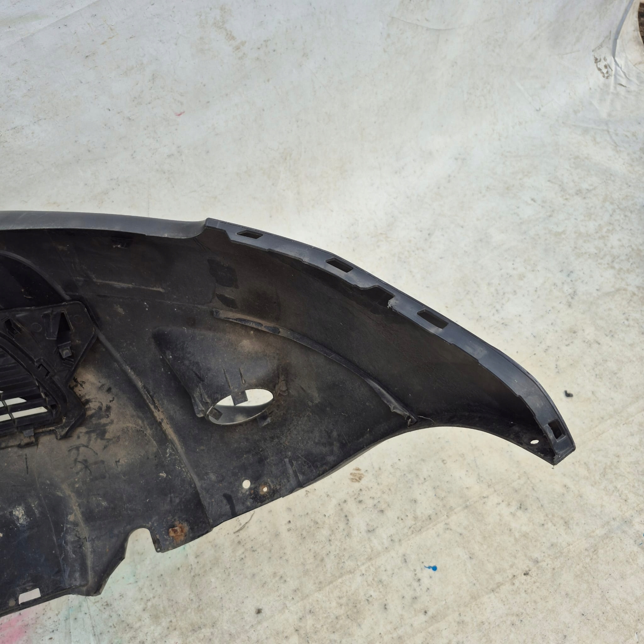DACIA DUSTER and 1 10-13 bumper front front
