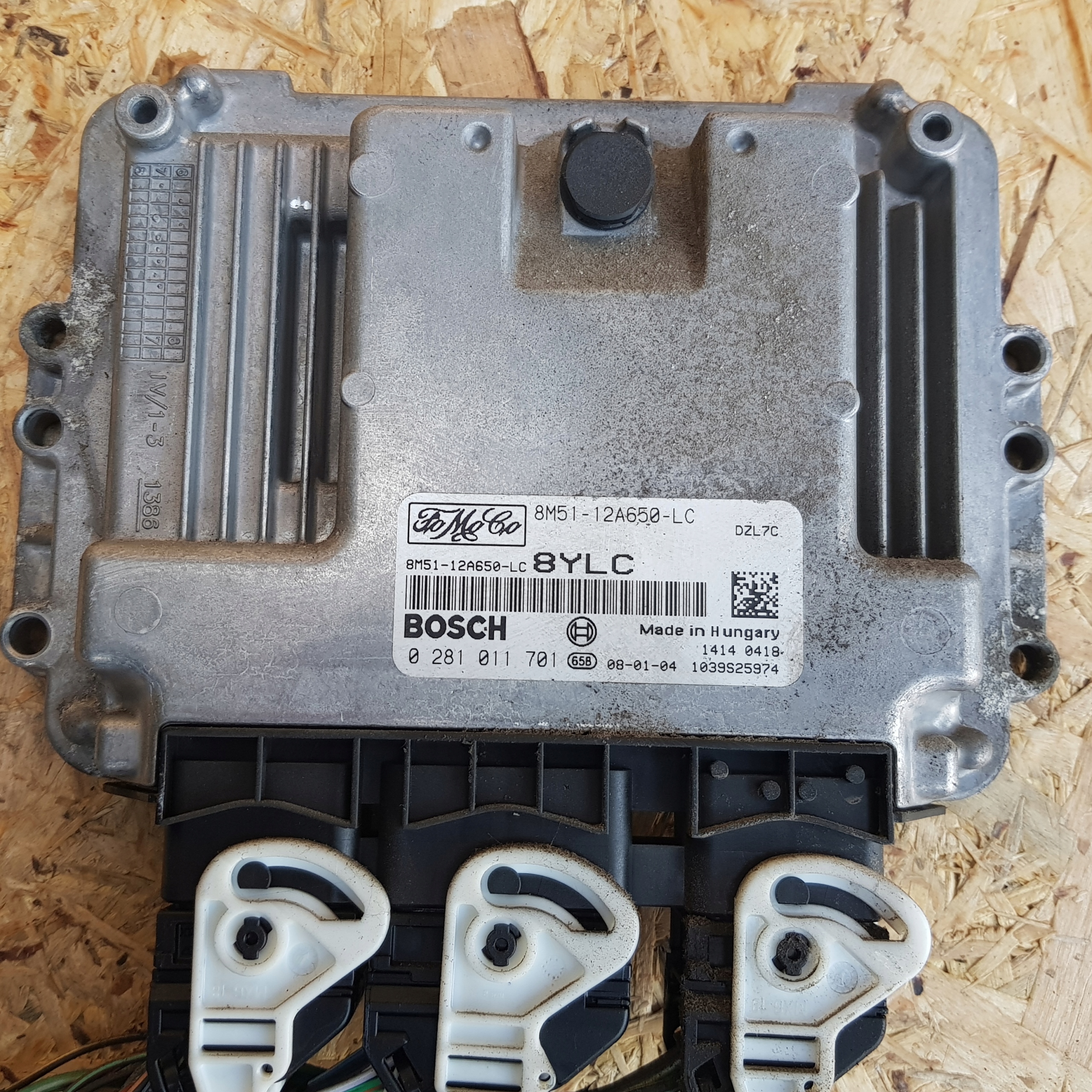 FORD FOCUS MK2 LIFT computer Motore 8M5112A650LC