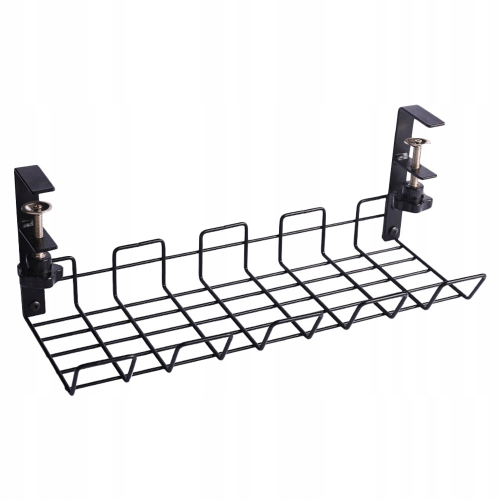 

Pod biurko kabel organizator Pod szafką kosz
