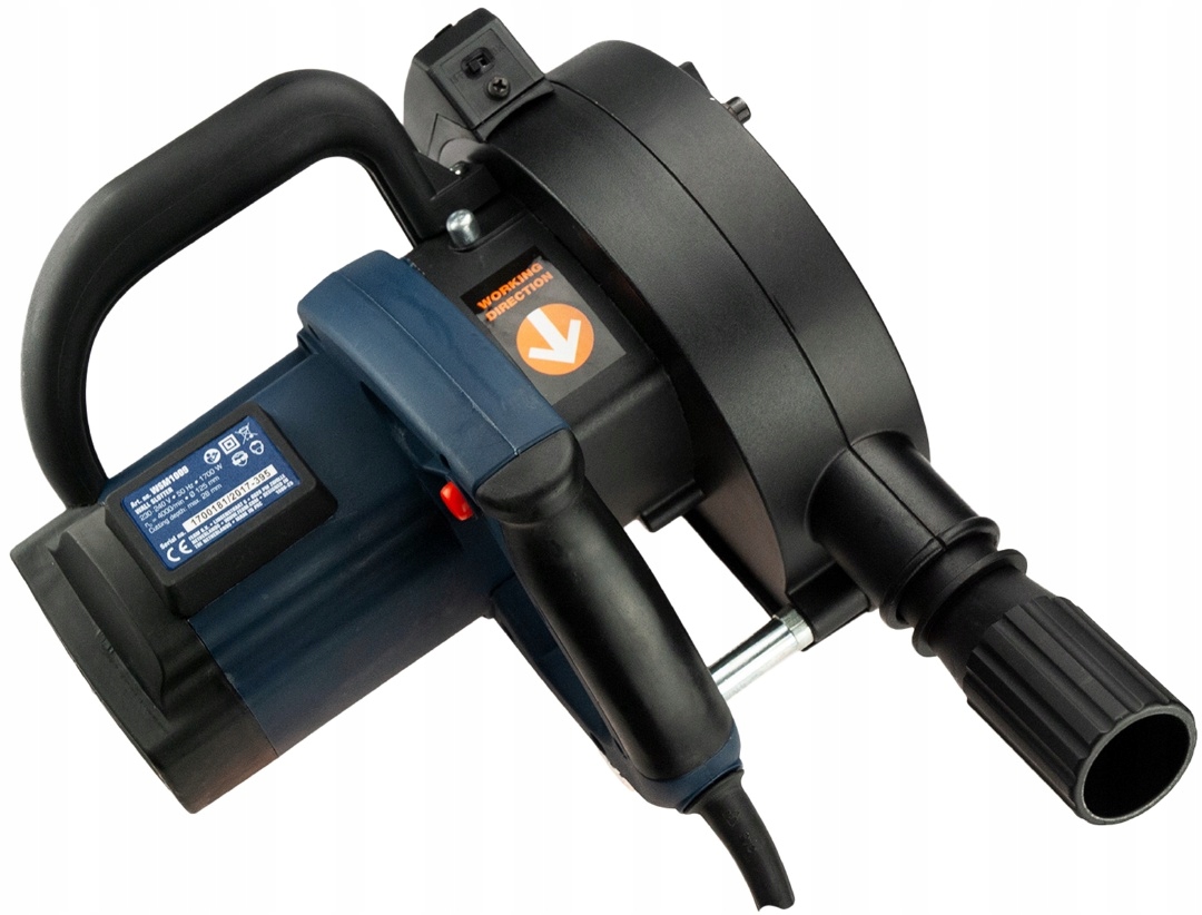 FERM 1700W МАШИНА БОРОЗОВА, 125mm ROLL LASER Мінімальна ширина різання 14 мм