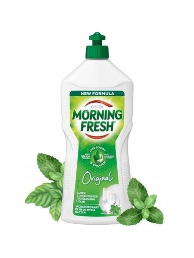 Levně 4X Morning Fresh Original Koncentrovaný prostředek na mytí nádobí Mátový 900 ml