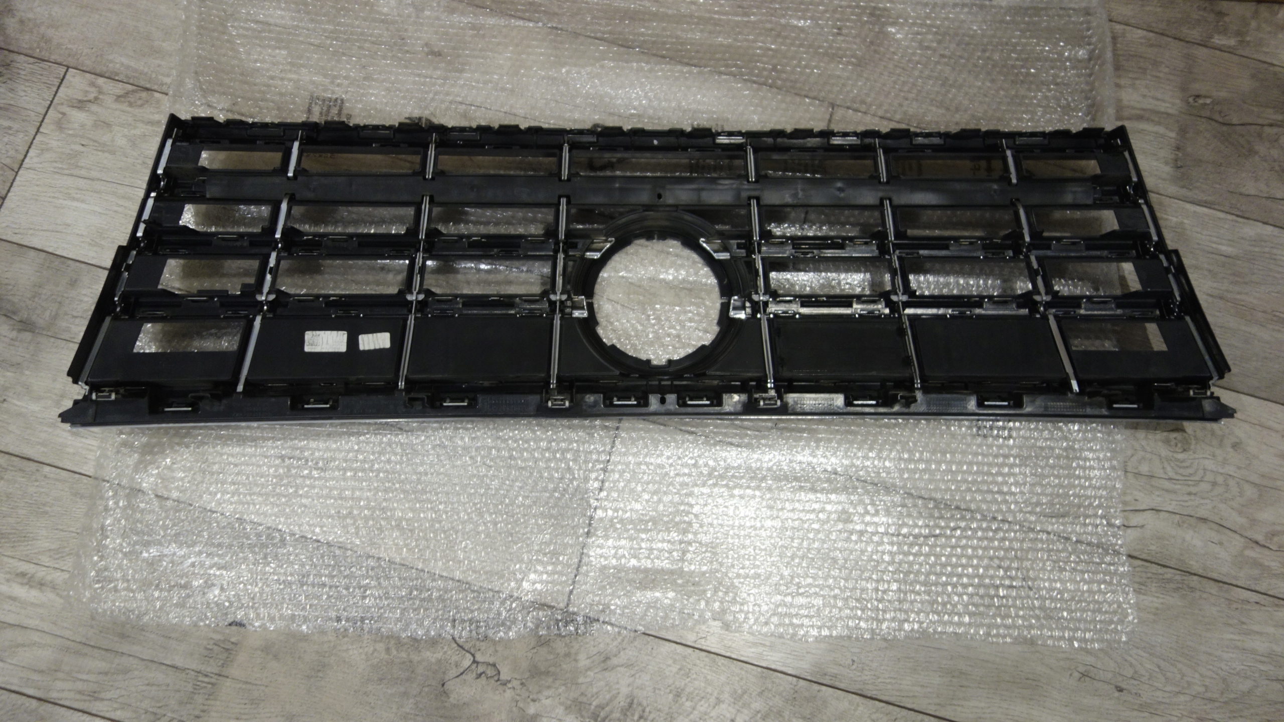 VW Touareg I Kühlergrill FRONTGRILL Kühlergitter 760853651 - Thumbnail 8