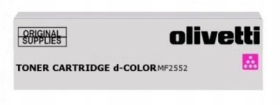 Toner Olivetti MF2552 B1066 6 tisíc M Originální MF2552 magenta červený
