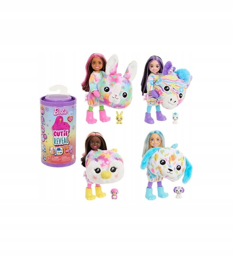 BARBIE CHELSEA CUTIE REVEAL NIESPODZIANKA MATTEL HRK42