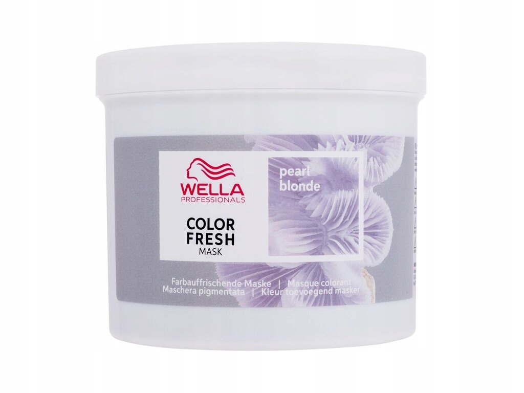 Wella Professionals Color Fresh barvicí maska Pearl Blonde 500 ml
