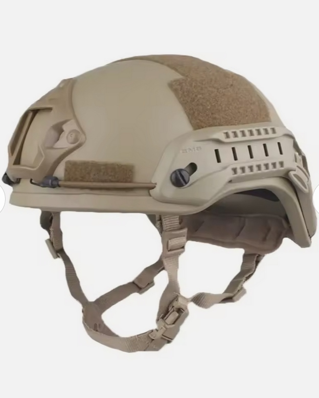 kask ochronny z szyną boczną i mocowcem Nvg, do Airsoft