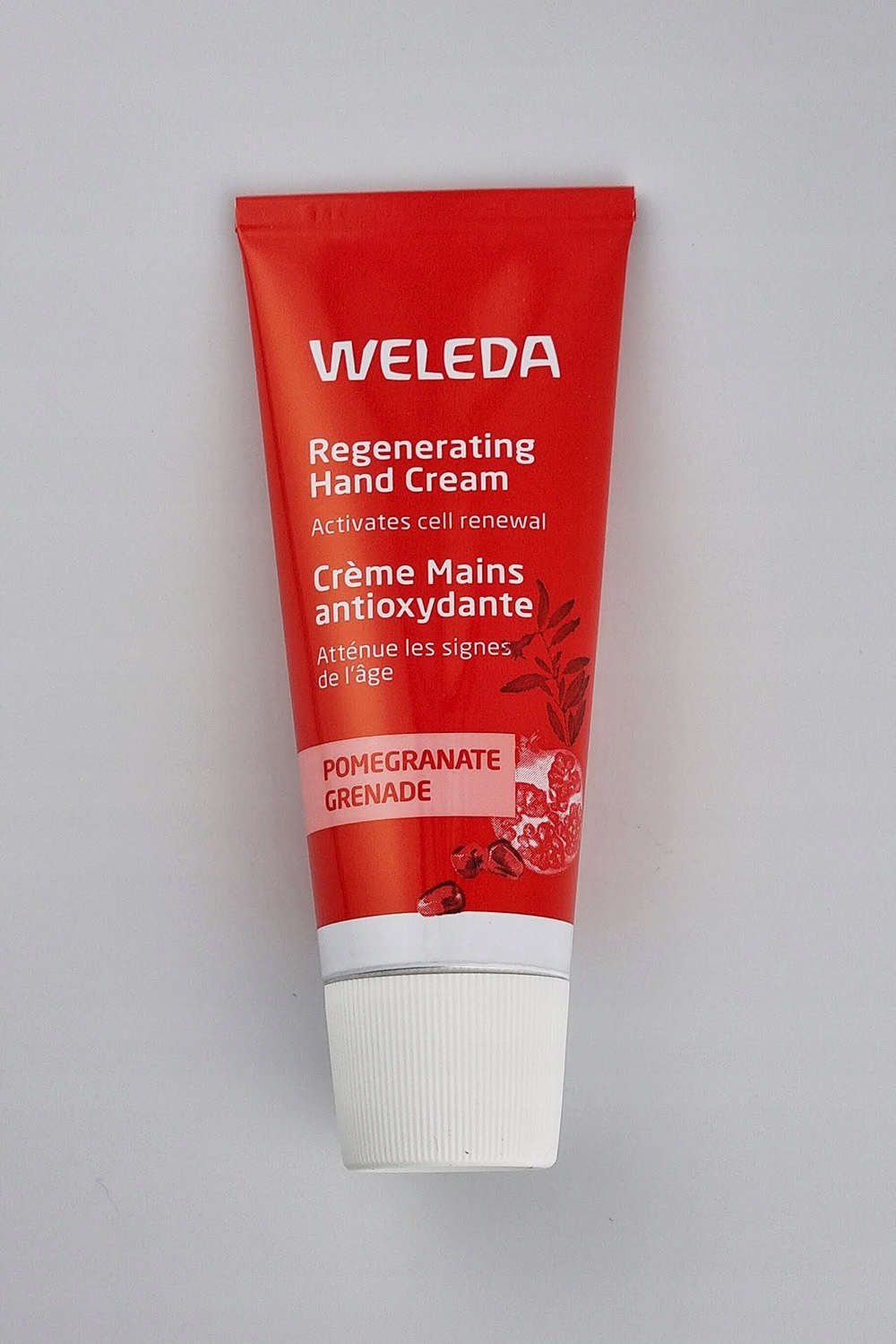 Přírodní regenerační krém na ruce s granátovým jablkem Weleda 120 ml 1 ks
