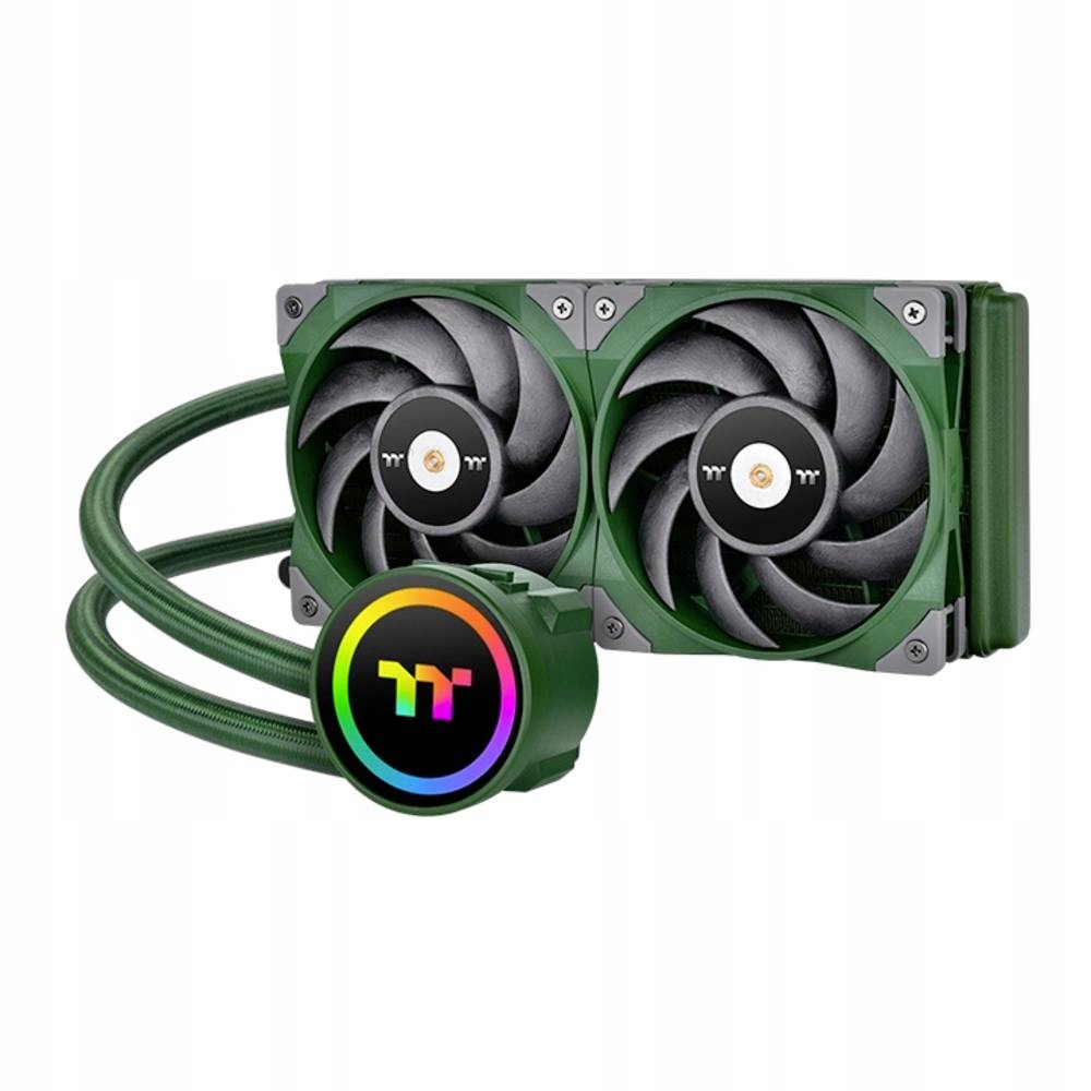 Водяное охлаждение ПК Thermaltake CL-W319-PL12RG-A