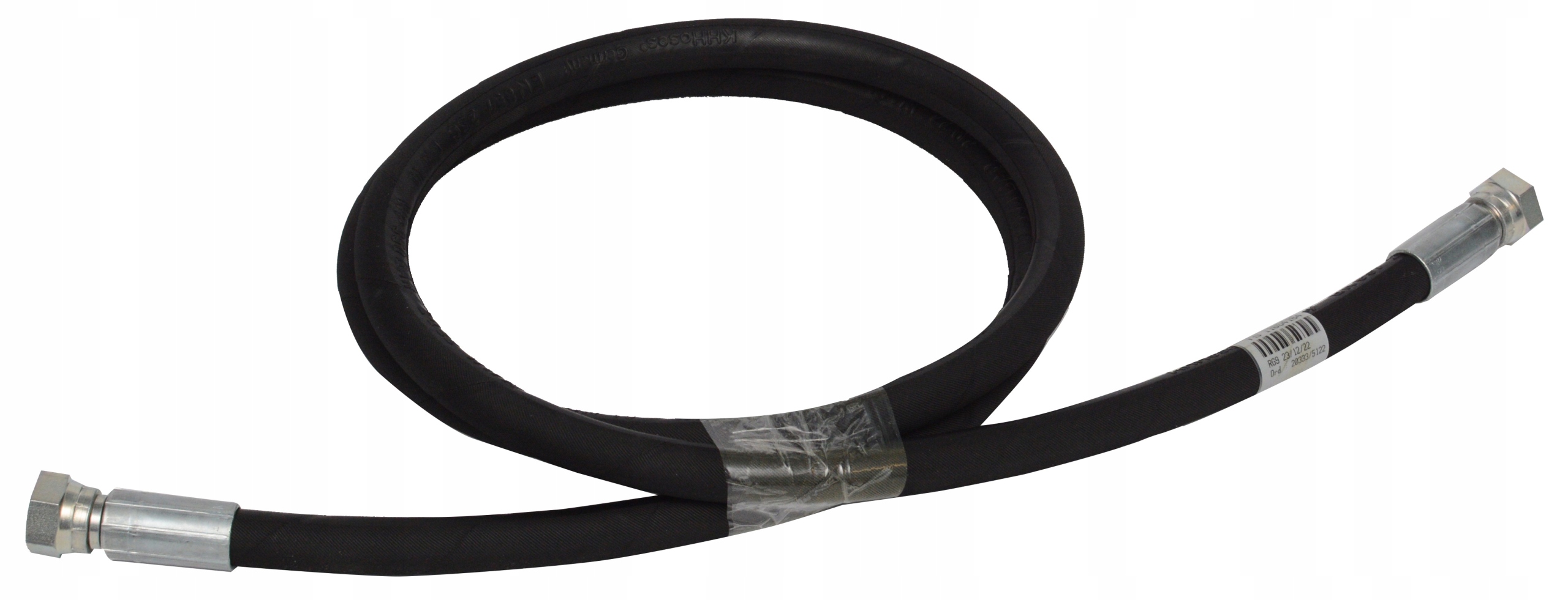 612/80078 - ГИДРАВЛИЧЕСКИЙ ШЛАНГ 1760 ММ