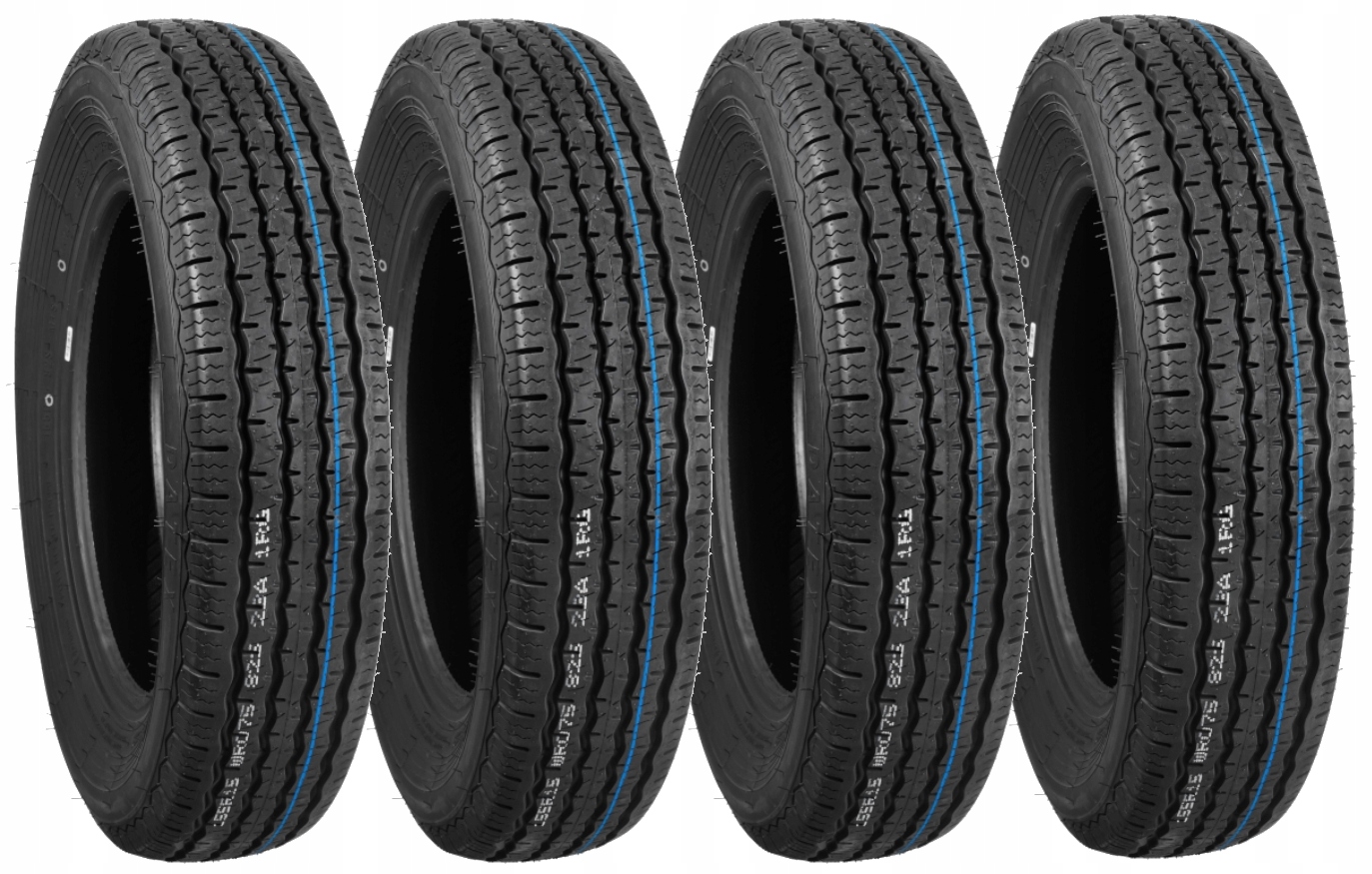 

4x Opona Datex 165/80R15 WR075 Retro Classic 86S