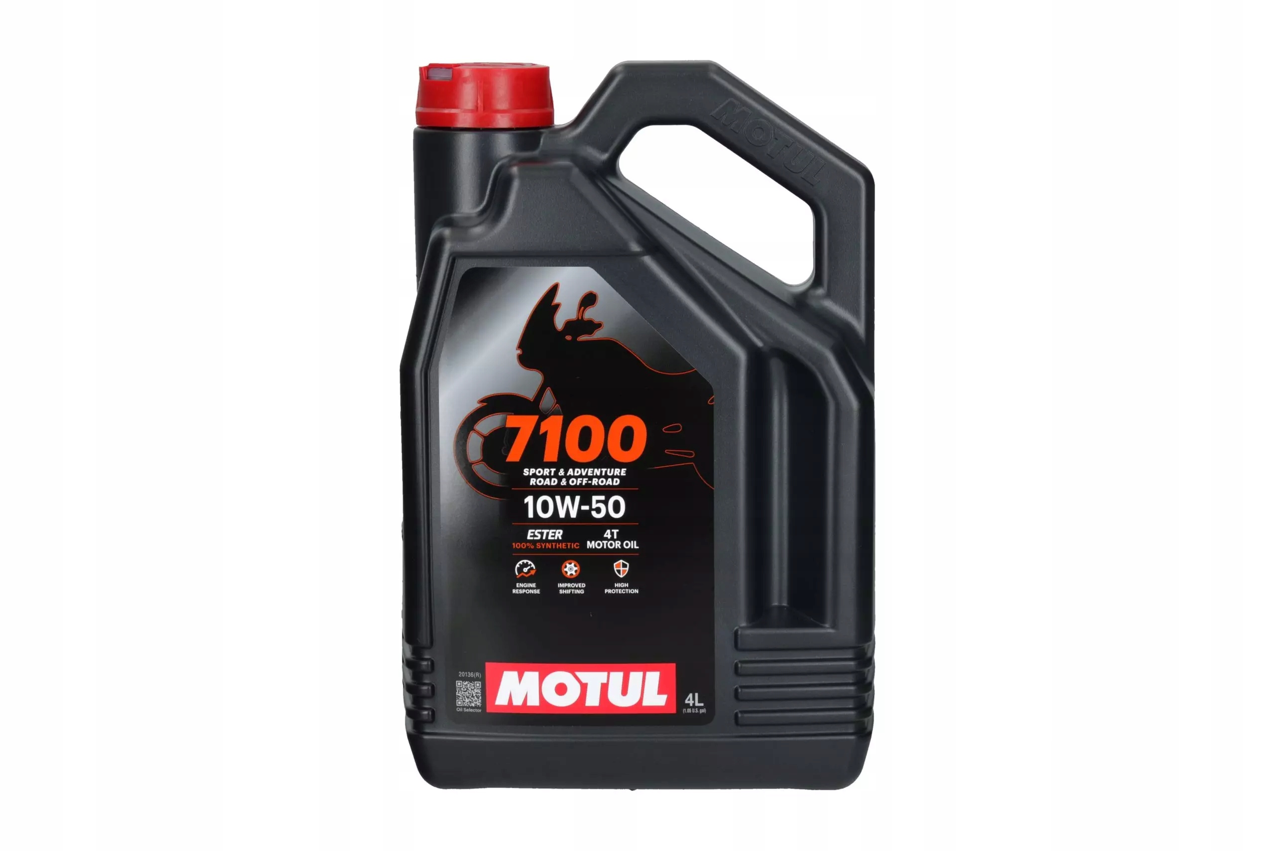 Motorový olej Motul 7100 10W50 4l, Api Sn Jaso MA-2 Syntetický esterový