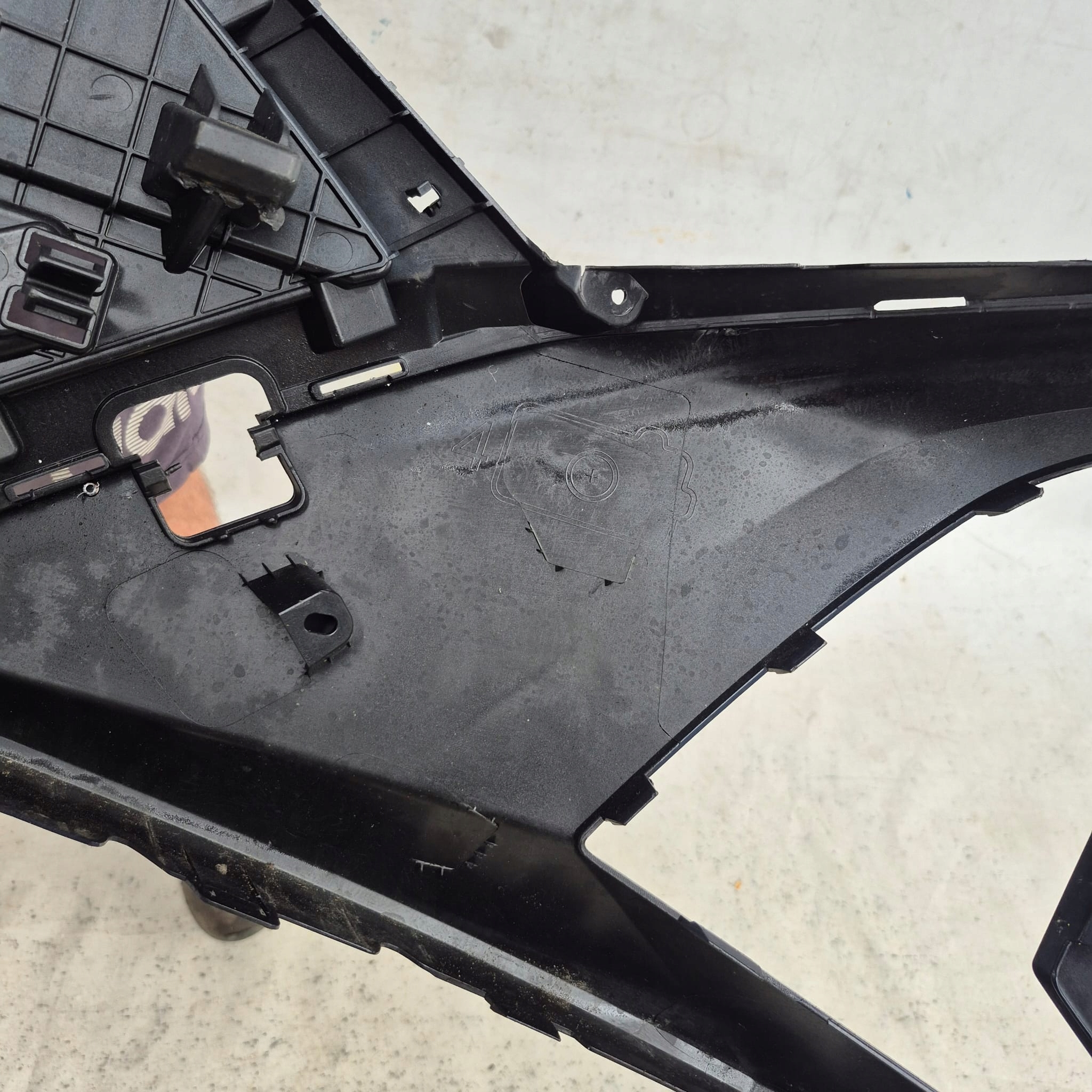HYUNDAI I20 III LIFT 23- bumper front front 86511-00GA0