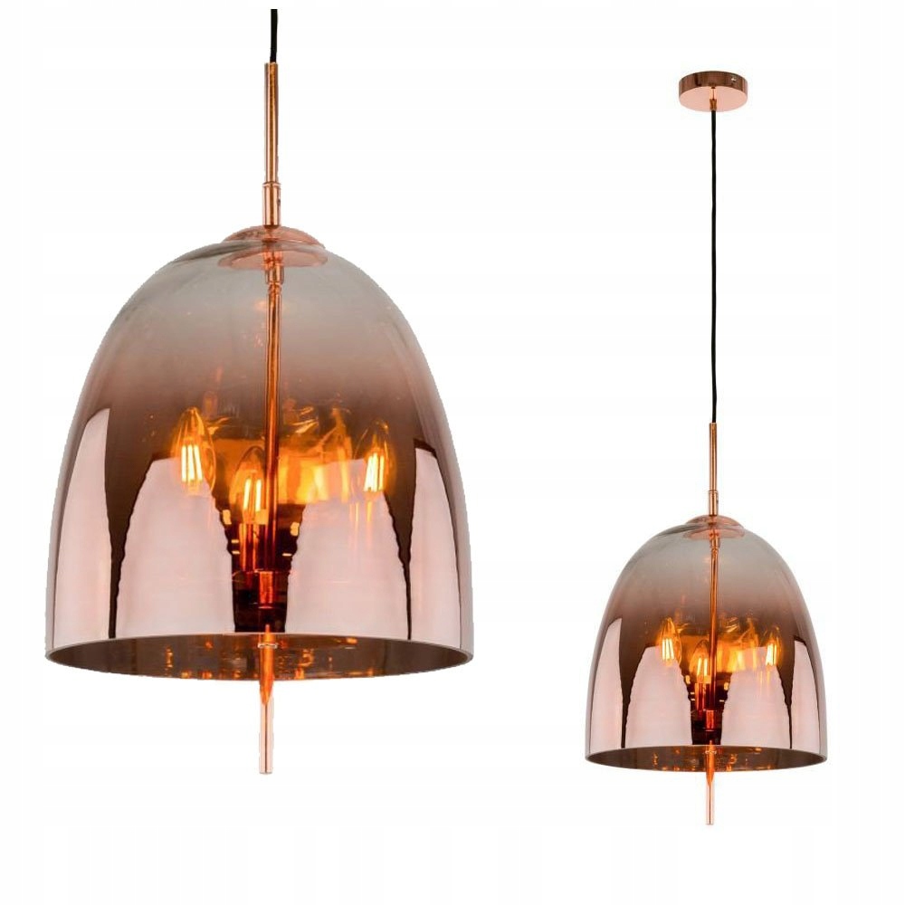 Závěsná lampa Alan MD-OYD-10310B-SP3 Copper Italux