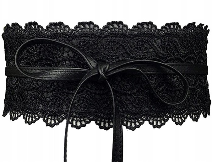 

Pasek koronka wiązany Damski do swetrów sukienki