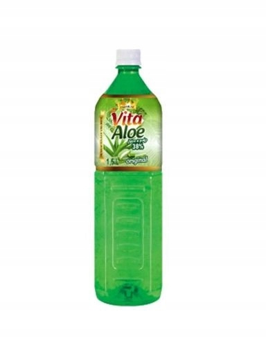 Levně 5x Vita Aloe Nápoj s aloe vera 38% 1.5 l