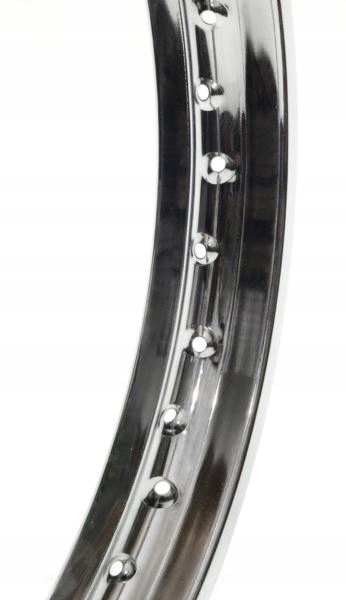 Обруч 18 x 1,85 оригинальная оплетка WSK 125 175