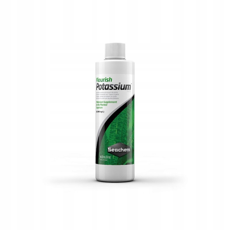 Draslíkové Hnojivo Pro Akvarijní Rostliny, Draslík Pro Sladkovodní Akvárium 250 ML