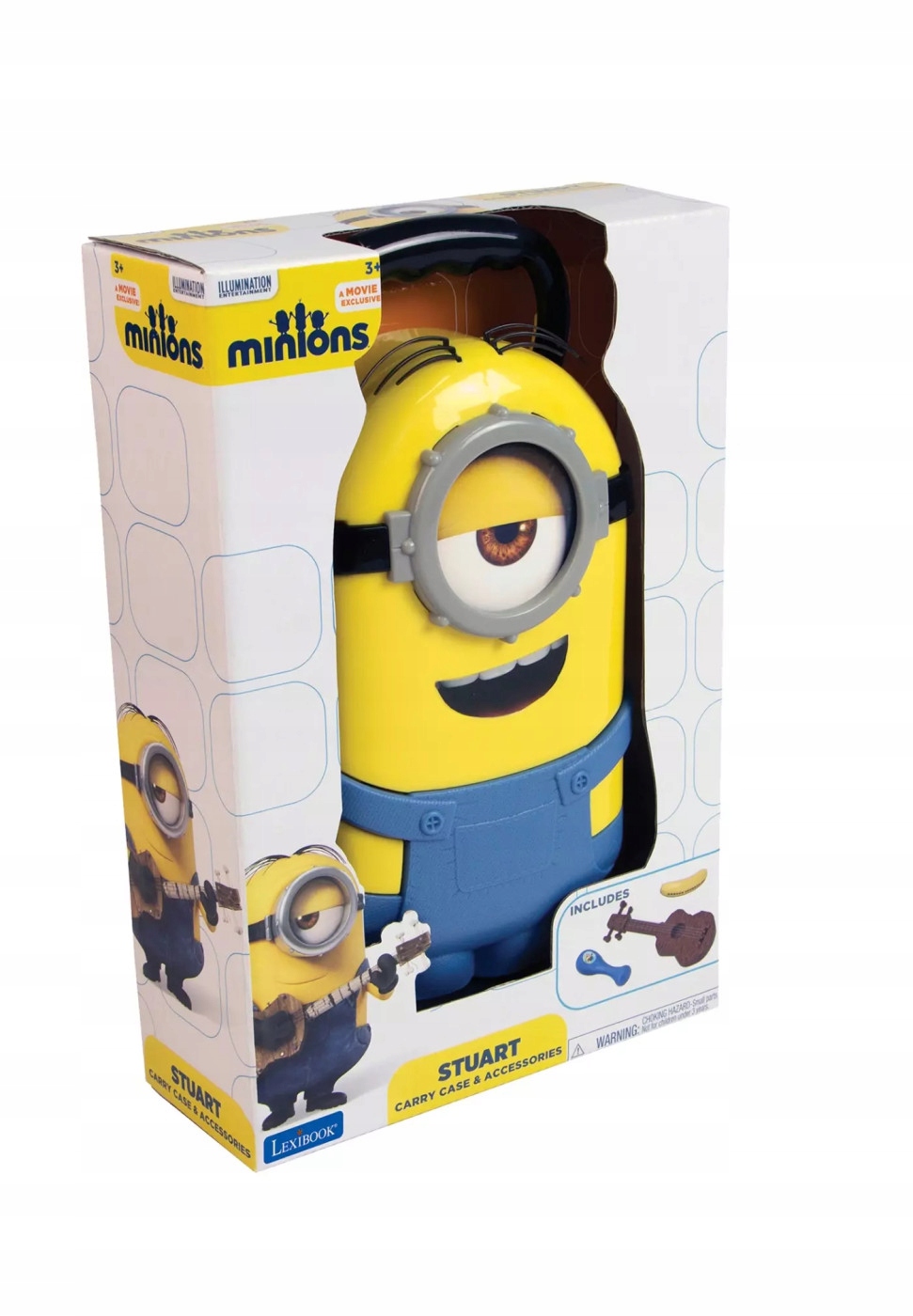 Futerał Minionki Stuart z akcesoriami do gier RPDES101 Lexibook