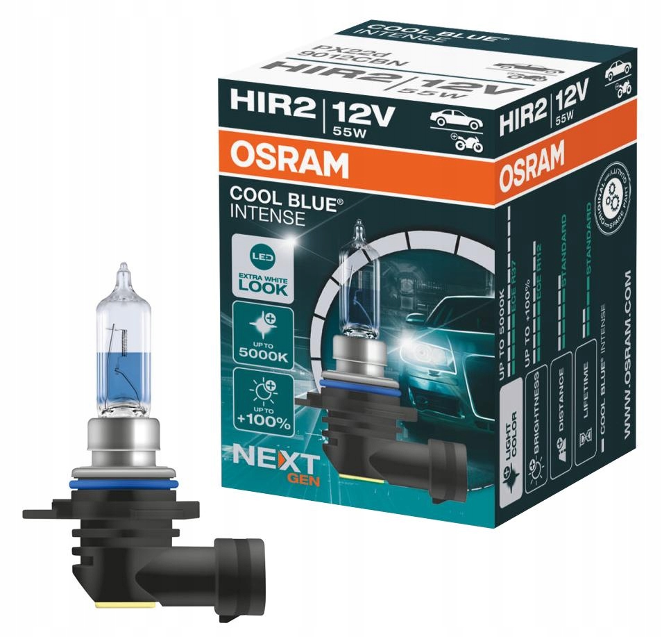 Osram Cool Blue Intense Żarówka HIR2 12V 55W