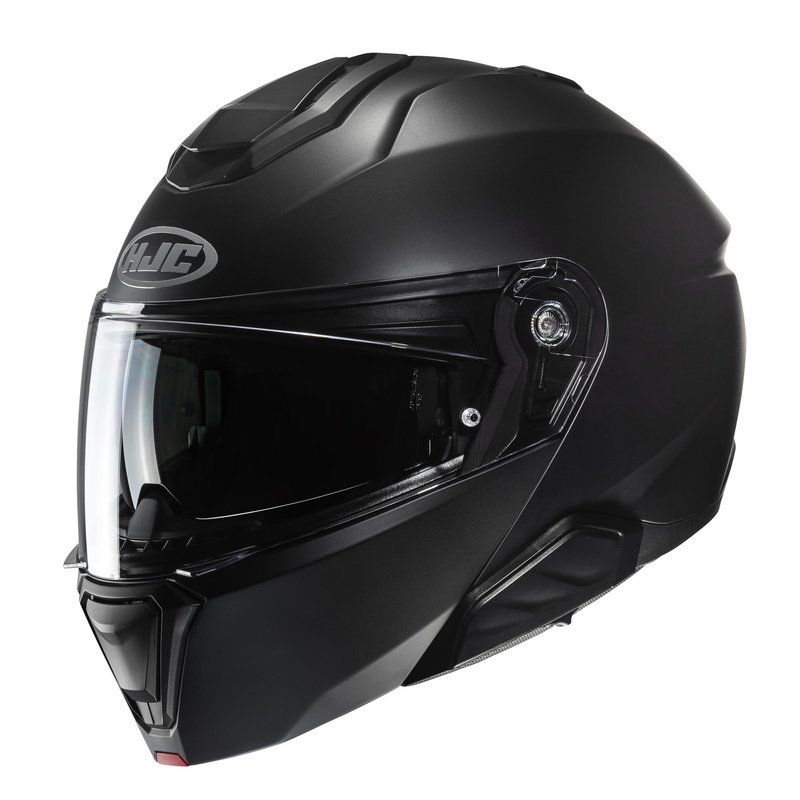 Motocyklová Čeľusťová Prilba Hjc I91 Flat Black Xs