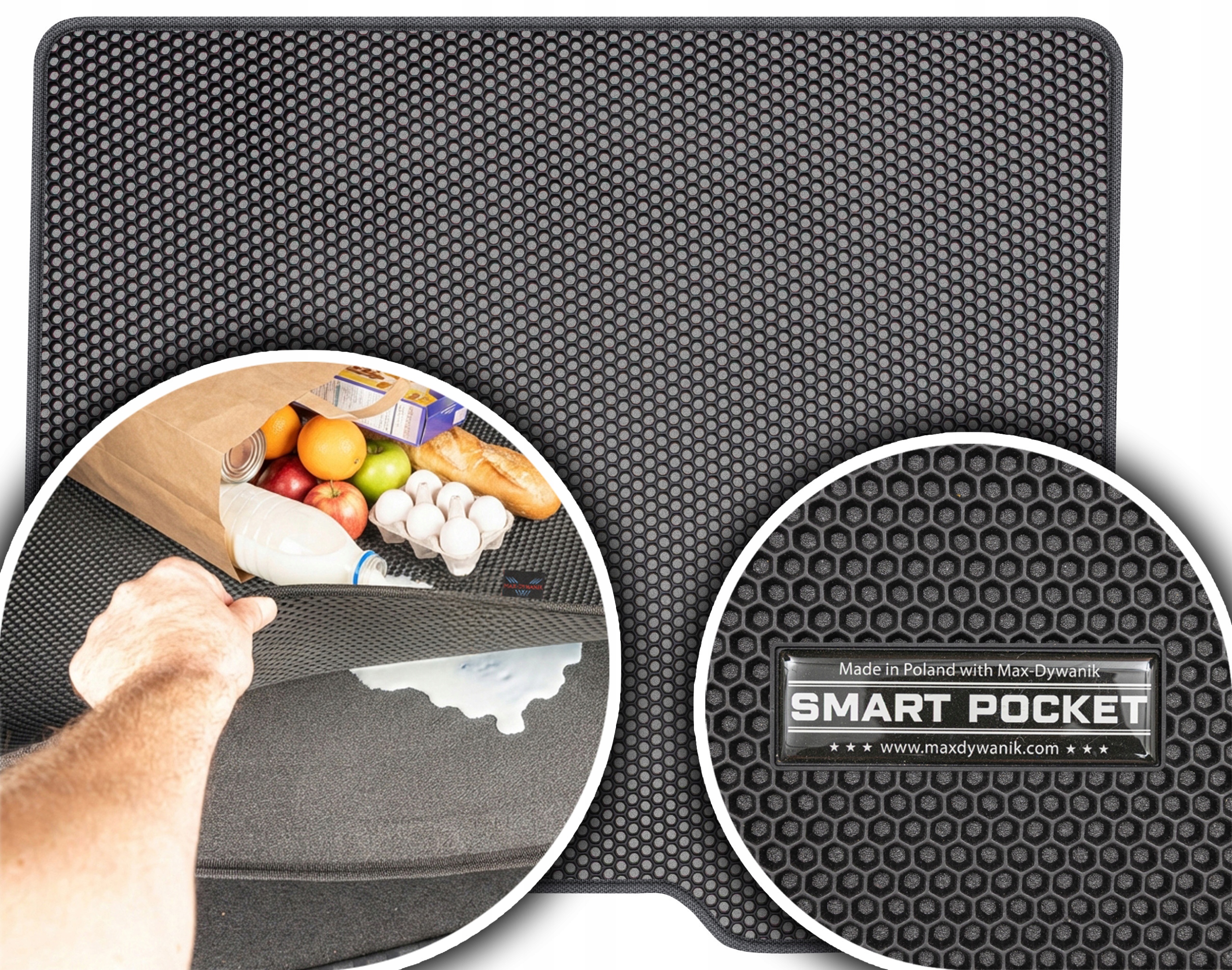 Jeep Cherokee II Suv 1987-2001 Vložka do zavazadlového prostoru Eva Smart Pocket