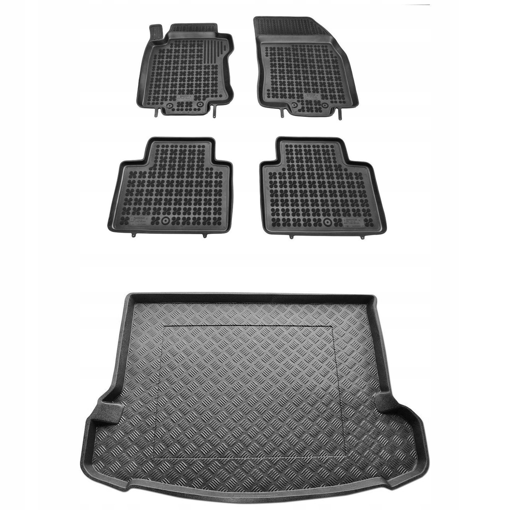 Sada kobercov a rohoží Nissan X-Trail III T32 2013-2017 pred faceliftom 7