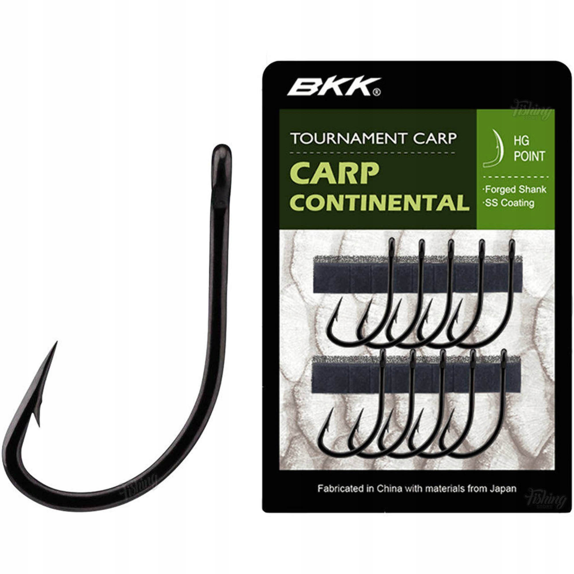 Haczyki Haki Karpiowe Z Zadziorem Bkk Carp Continental r. 2