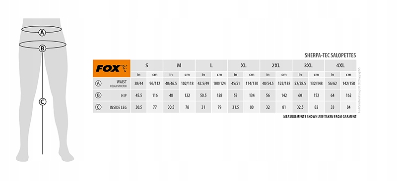 Spodnie Sherpa-tec Scolepttes Rozmiar Xxxxl Fox Marka FOX