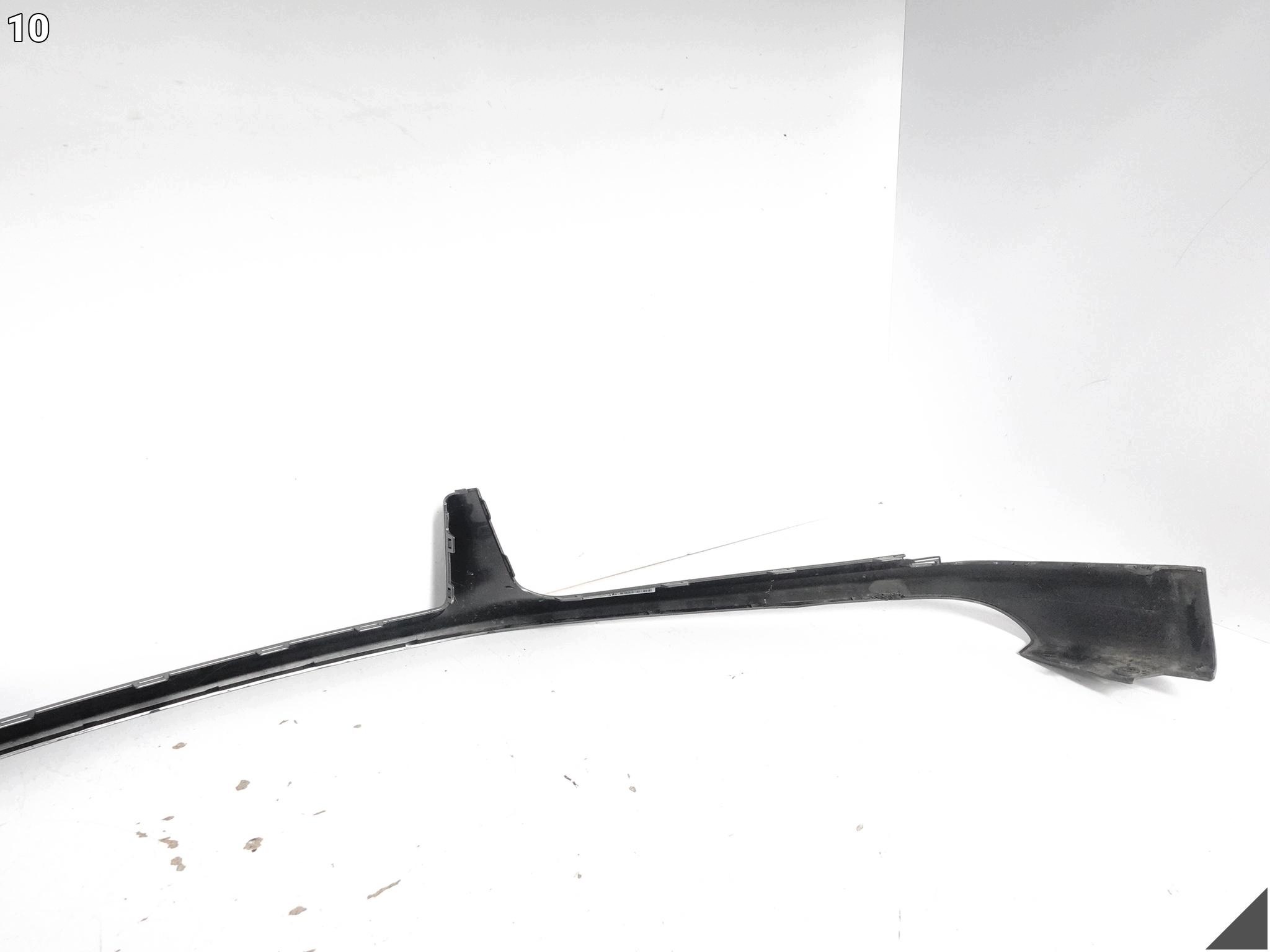 PORSCHE 911 992 TURBO S 20- SPOILER accessories W bumper front ACHATGRAU