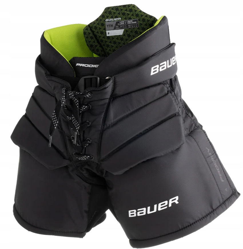 Bauer Brankářské kalhoty Bauer Prodigy S24 Yth, Dětská, S-m, černá