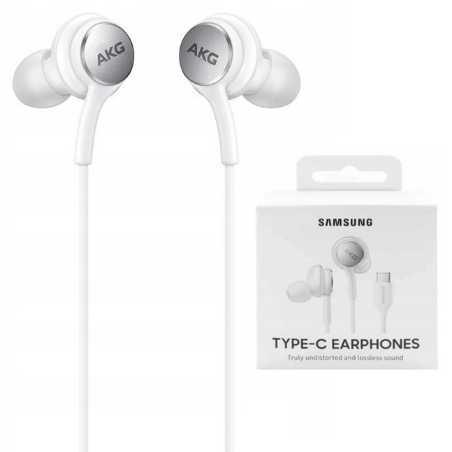 

Oryginalne Słuchawki Samsung Akg l Usb-c Typ C