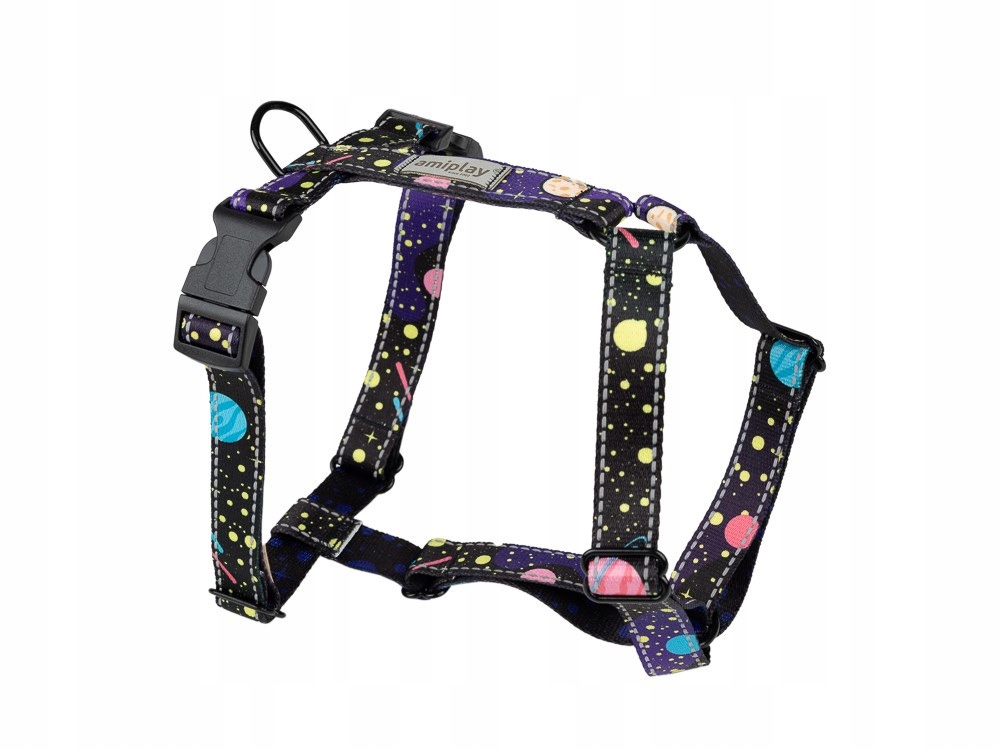Levně Amiplay Ramenní Popruhy Nastavitelné Guard Be Space XL Milkyway