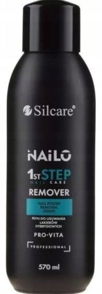 

Silcare Nailo Zmywacz Hybrydy Remover Pro Vita 570