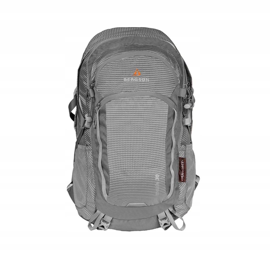 Plecak Bergson Molde 30L trekkingowy miejski pokrowiec lekki Charcoal