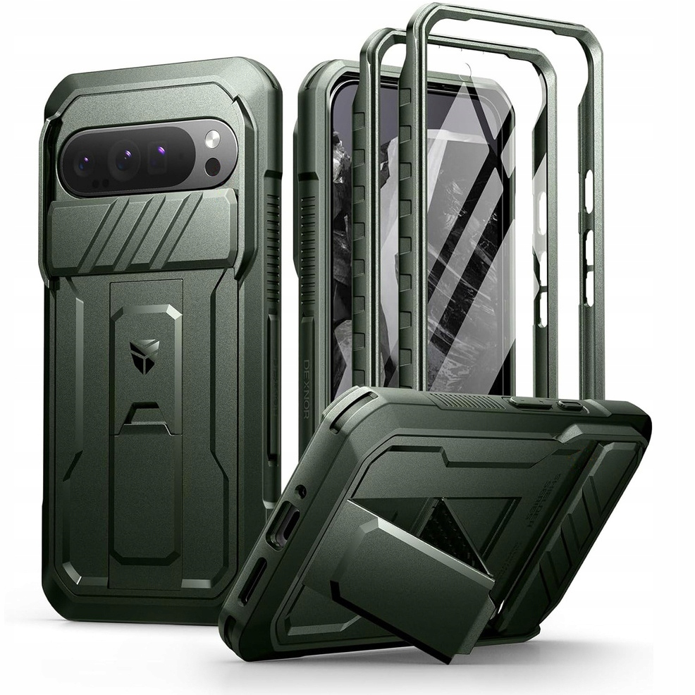 Pancéřové Pouzdro Dexnor Pro Google Pixel 9 Pro XL S Rámečkem A Ochranou Obrazovky