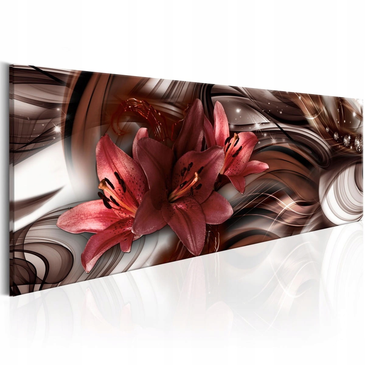 

Obraz - Imperium lilii - 120X40