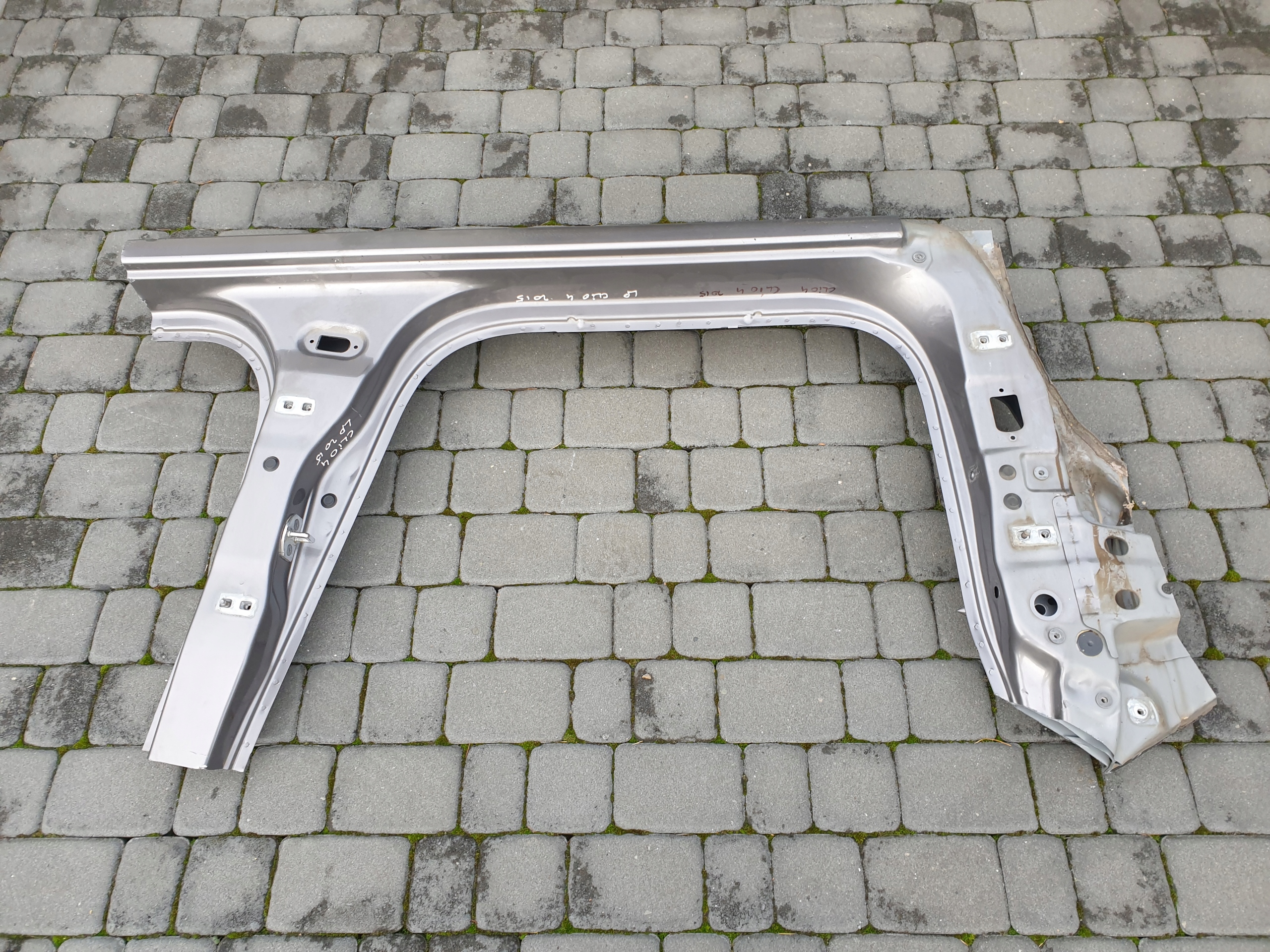 pillar DRZWIOWY threshold RENAULT CLIO 4 IV 2013- left